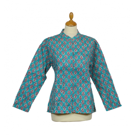 Veste Leela IN12400 aqua