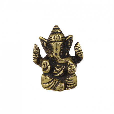 Statuette Ganesh bronze 3.5cm IN21103