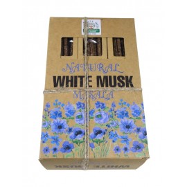 Encens White Musk 15grs x12 IN10524