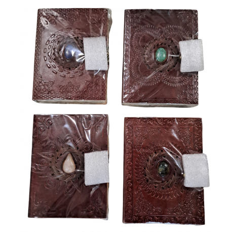 Carnet cuir 11x15cm IN20310