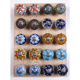 Boutons meubles ou porte (lot de 20pcs) IN20851