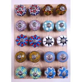 Boutons de meuble ou porte (20pcs) IN20852