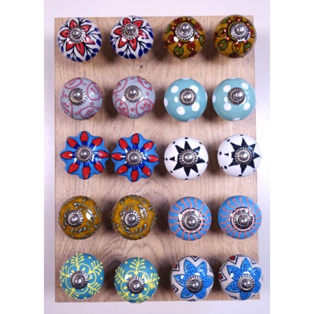 Lot Boutons de porte (20pcs) IN20852