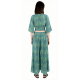 Ensemble Bohème turquoise dos
