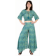 Ensemble Bohème turquoise