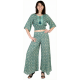 Ensemble Bohème vert