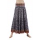 Jupe Longue soie indienne IN12208