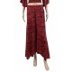 Pantalon Bohème rouge