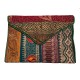 Pochette Broderies in13012 vert