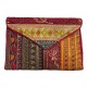 Pochette Broderies in13012 rouge