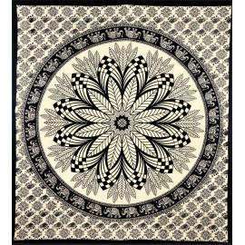 Tenture Fleur IN14015