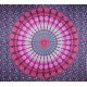 Tenture mandala violet IN14095