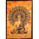 Tenture Boudha Paon IN14246