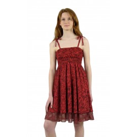 Robe/Jupe soie indienne IN12205