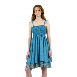 Robe/Jupe soie indienne IN12205