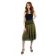 Robe/Jupe soie indienne IN12205