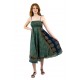 Robe/Jupe soie indienne IN12206