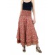 Robe/Jupe soie indienne IN12206