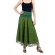 Robe/Jupe soie indienne IN12206