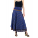 Robe/Jupe soie indienne IN12206