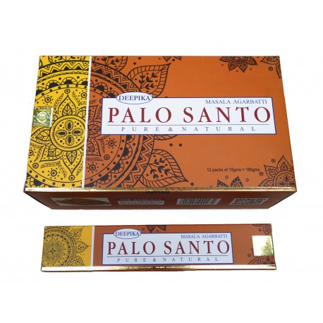 Encens Deepika Palo Santo 15grs x12 IN10124