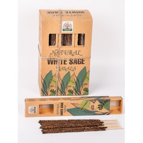 Encens White sage 15grs x12 IN10516