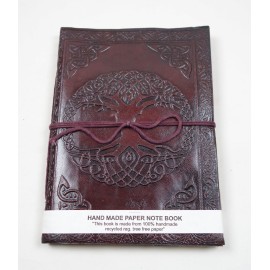 Cahier cuir 15x20cm IN20304
