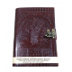 Carnet cuir Om 13x18cm IN20305