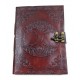 Carnet cuir Om 13x18cm IN20305
