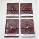 Cahier cuir 11x15cm IN20308