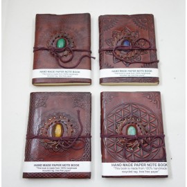 Carnet cuir 11x15cm IN20308