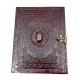 Carnet cuir Labradorite 17x23cm IN20312