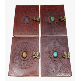 Carnet cuir 13x18cm IN20314