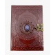 Carnet cuir lapis lazuli 13x18cm IN20314