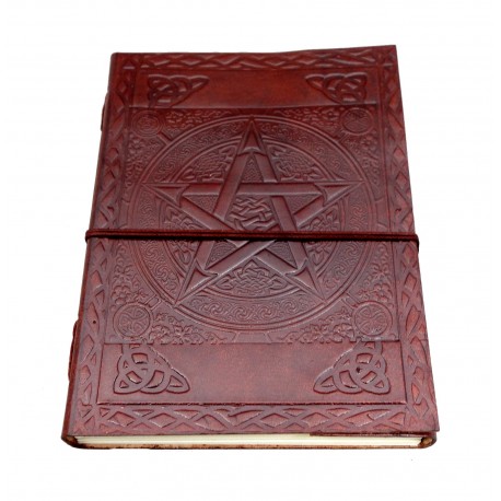 Grimoire Pentacle 15x20cm IN20326