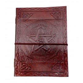 Grimoire Pentagramme 15x20cm IN20326