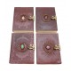 Carnet cuir 11x15cm IN20310