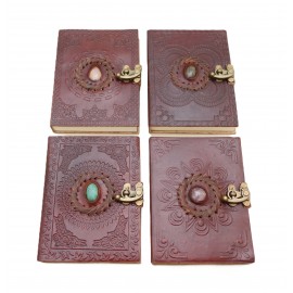 Carnet cuir 11x15cm IN20310