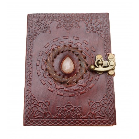 Carnet cuir 11x15cm IN20310