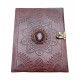 Carnet cuir Améthyste 17x23cm IN20312