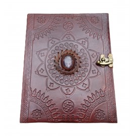 Carnet cuir 17x23cm IN20312