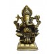 Statue Ganesh bronze 13cm IN21135