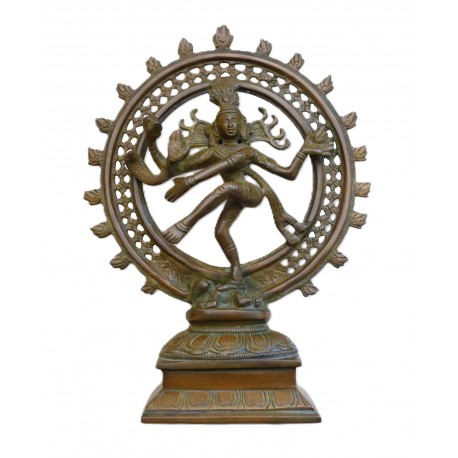 Statue Shiva Natraj 30cm IN21206