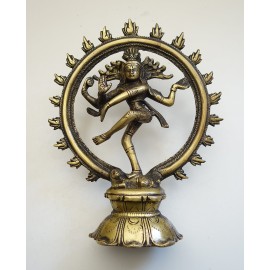 Statue Shiva Natraj 23cm IN21208