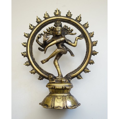 Statue Shiva Natraj 23cm IN21208