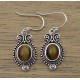 Boucles d'oreilles IN18222 oeil de tigre