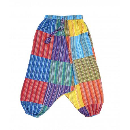 Sarouel Enfant Patchwork NE11705