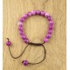 Bracelet agathe violette IN8200