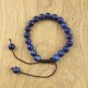 Bracelet lapis lazuli IN8200